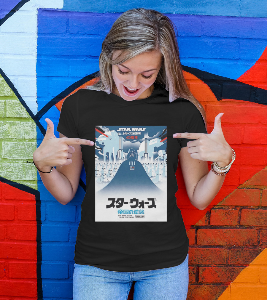 The Empire Strikes Back Star Wars Japanese T-Shirt