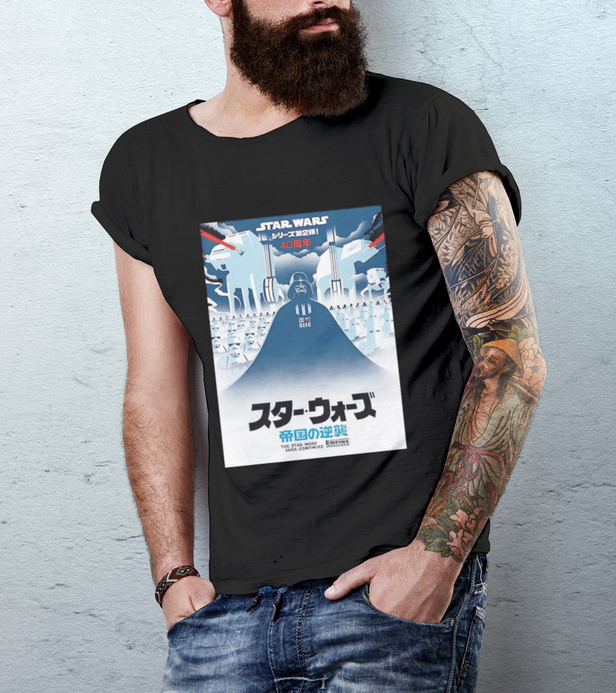 The Empire Strikes Back Star Wars Japanese T-Shirt
