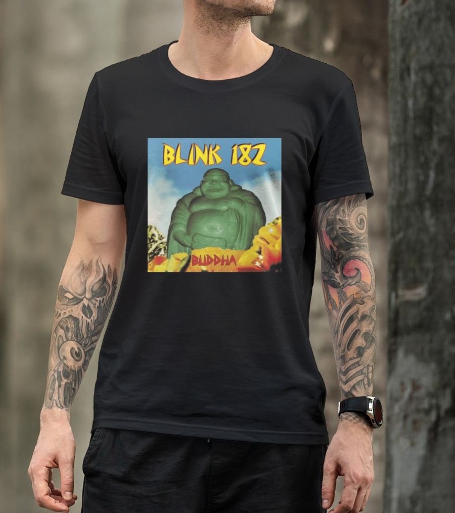 Blink 182 Buddha Album Cover Pop Punk T-Shirt
