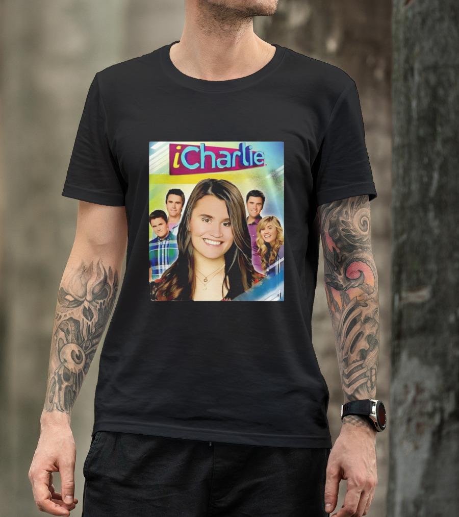 ICharlie Good Luck Charlie And ICarly Show Stars Cast T-Shirt