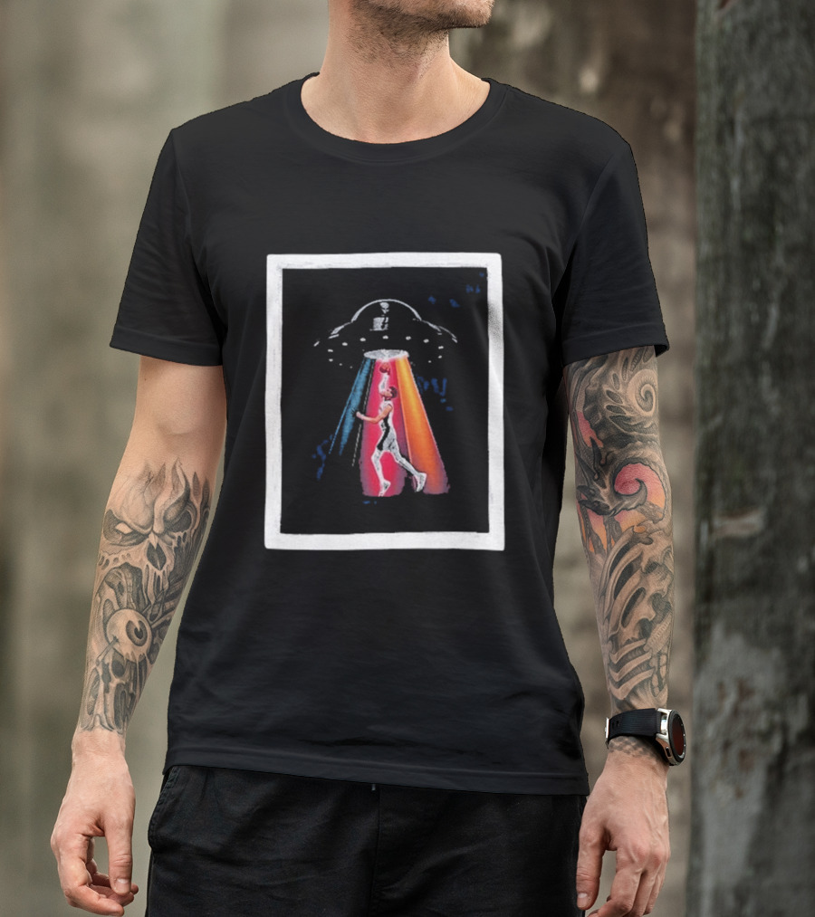 El Wembalien Victor Wembanyama UFO San Antonio Spurs NBA Basketball 2026 T-Shirt