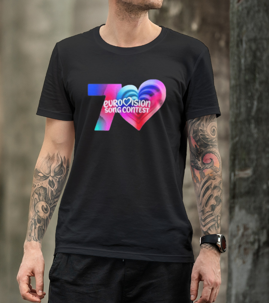 Eurovision Song Contest 70th Anniversary Vienna 2026 T-Shirt