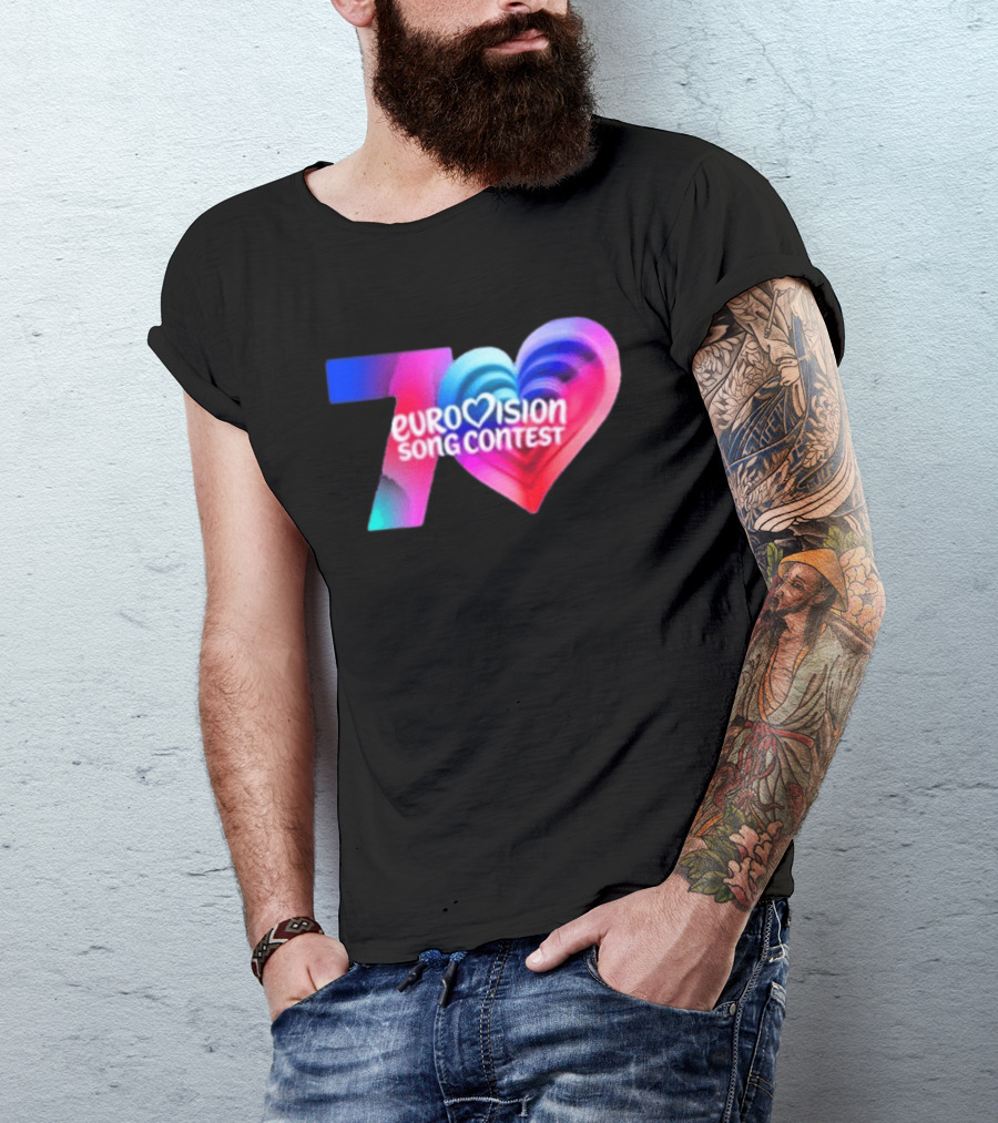 Eurovision Song Contest 70th Anniversary Vienna 2026 T-Shirt