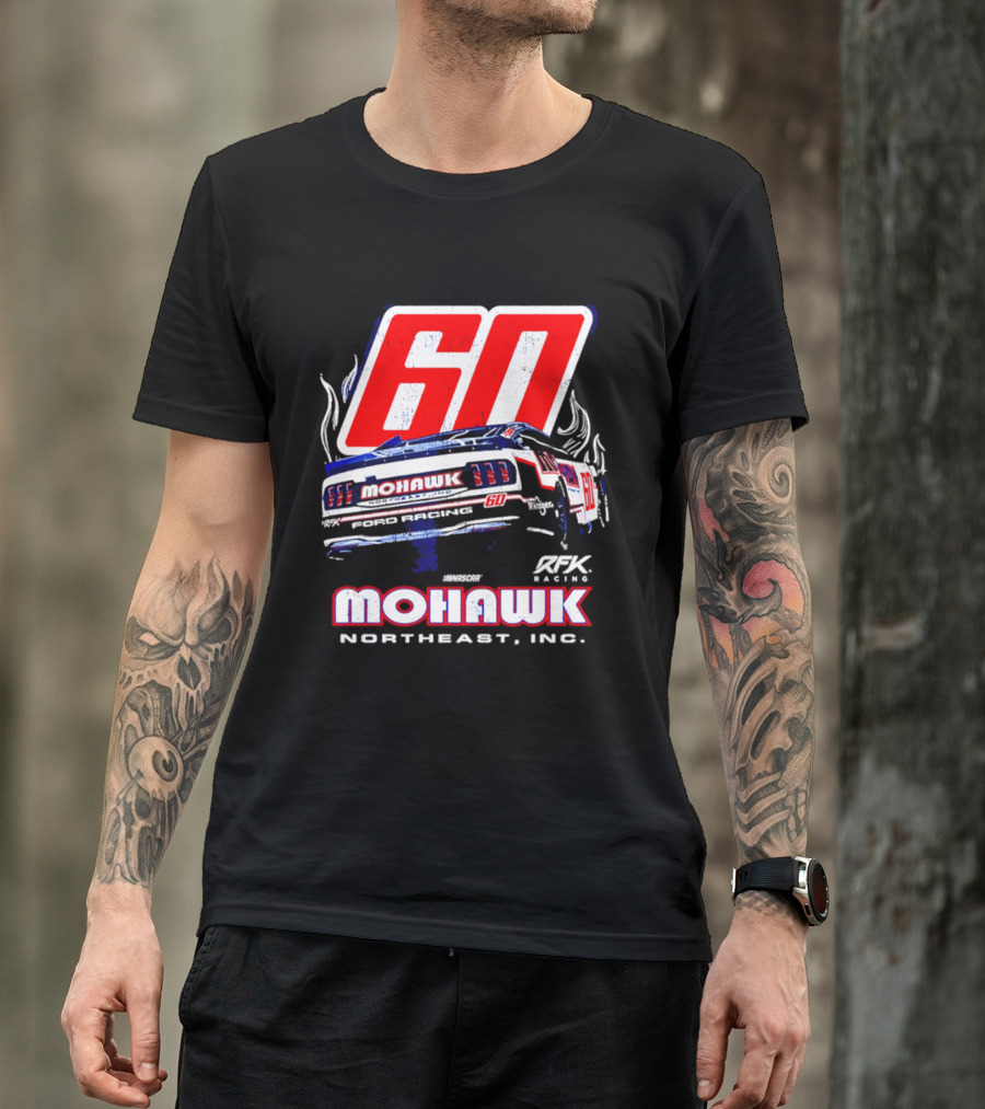 Ryan Preece 60 Mohawk RFK Racing Northeast Inc T-Shirt
