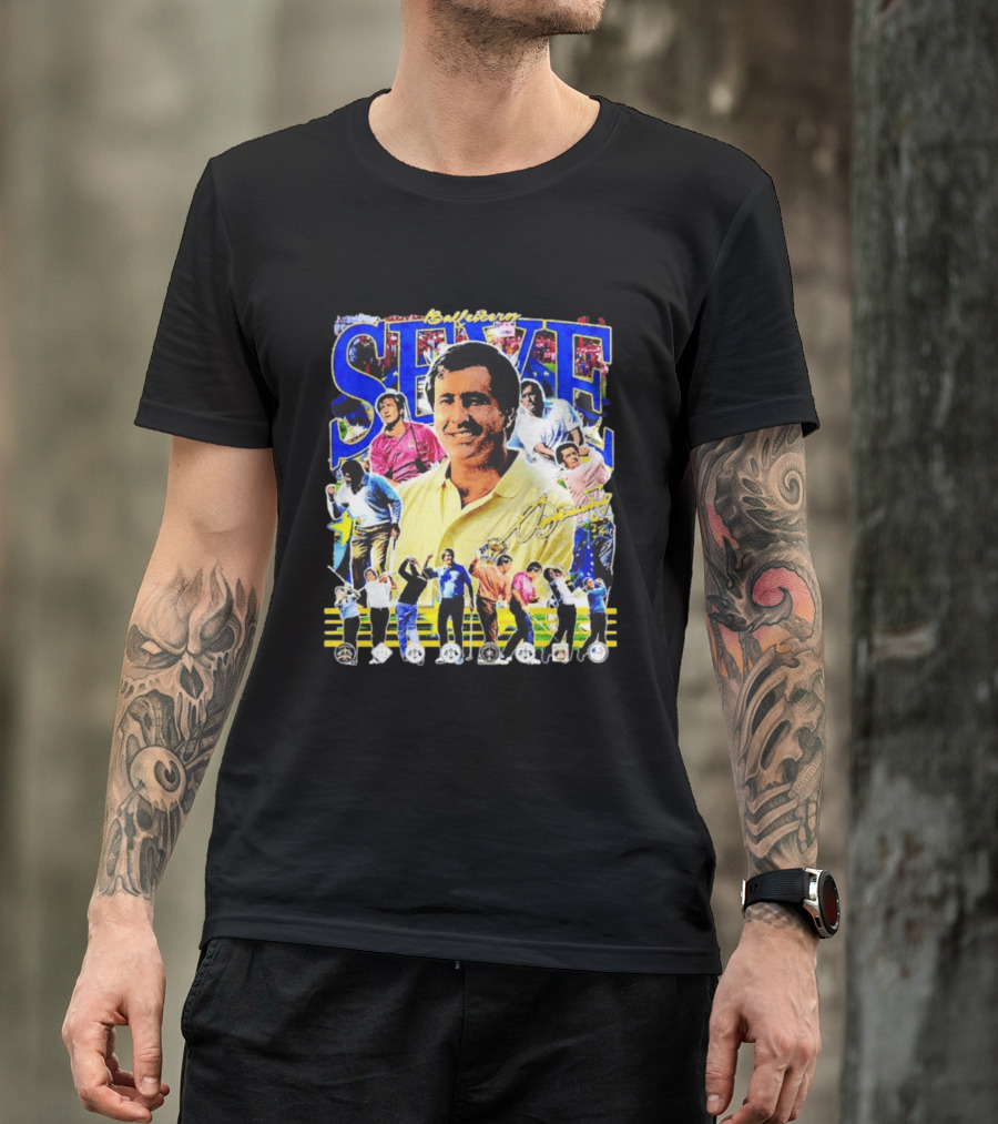 Seve Ballesteros Ryder Cup Spanish Golf Legend T-Shirt