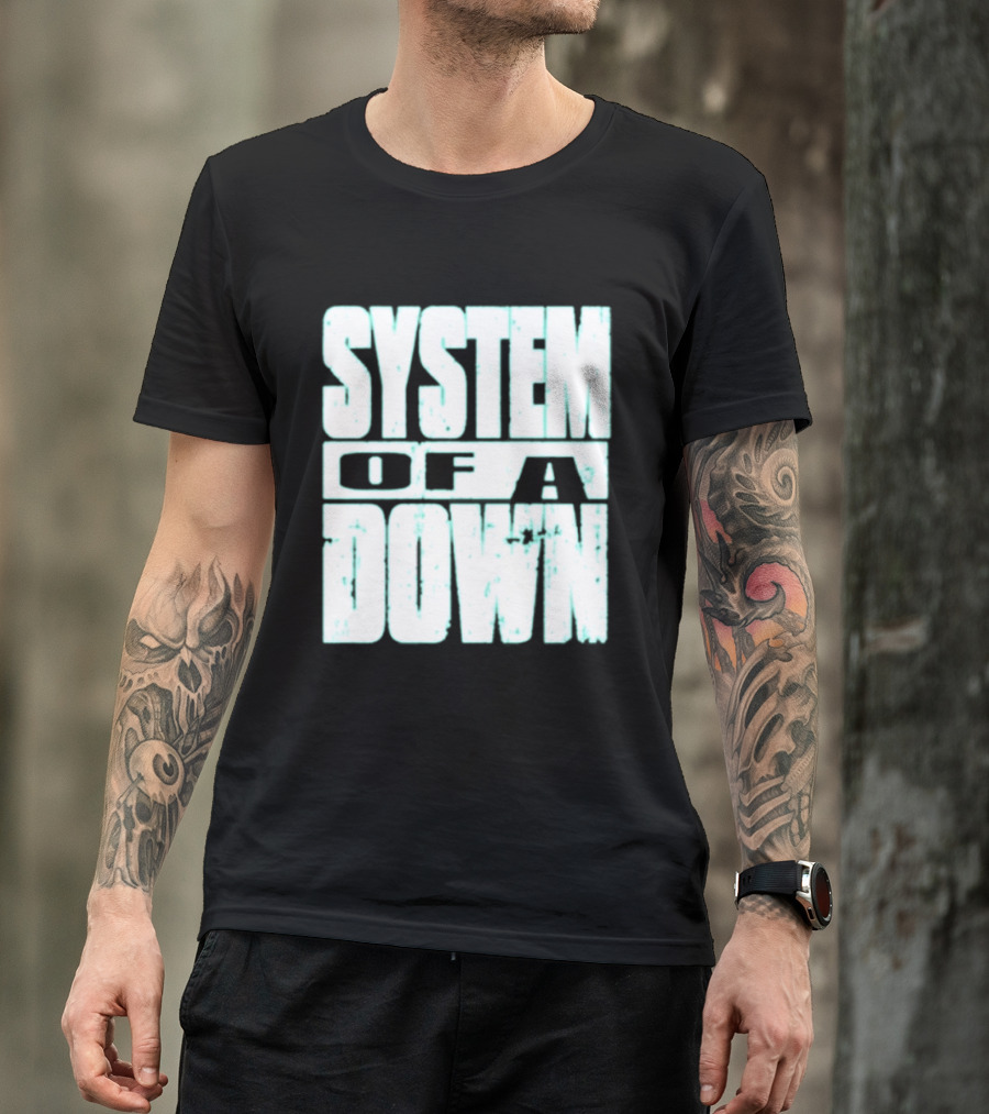 System Of A Down CDMX 2026 T-Shirt