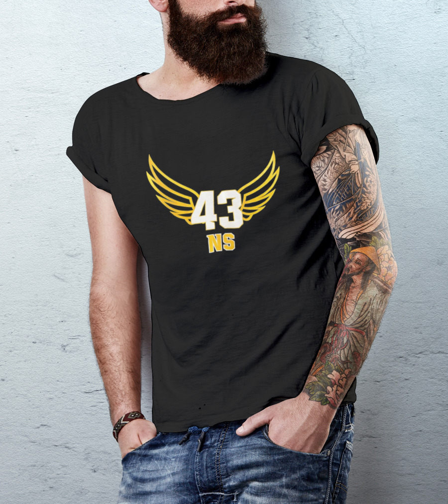 Wings 43 NS Athletic Performance T-Shirt