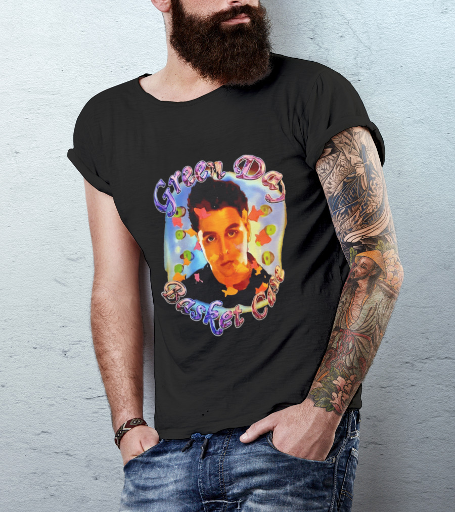 Green Day Basket Case Billie Joe Armstrong Colorful T-Shirt