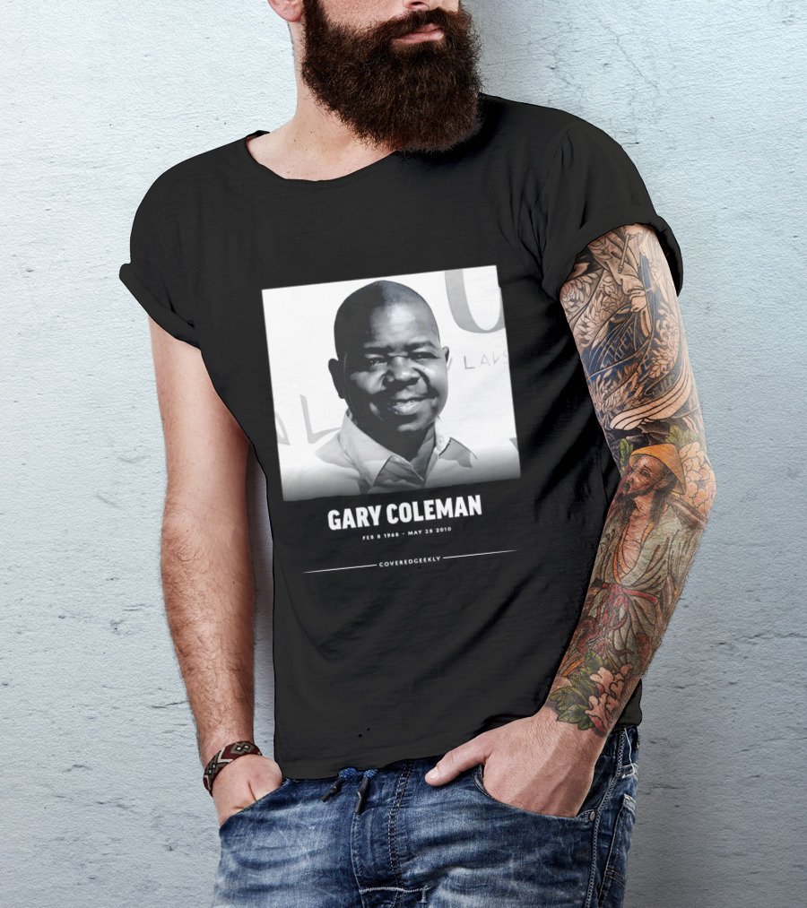Gary Coleman I Love Gary Coleman Feb 8 1968 May 28 2010 T-Shirt