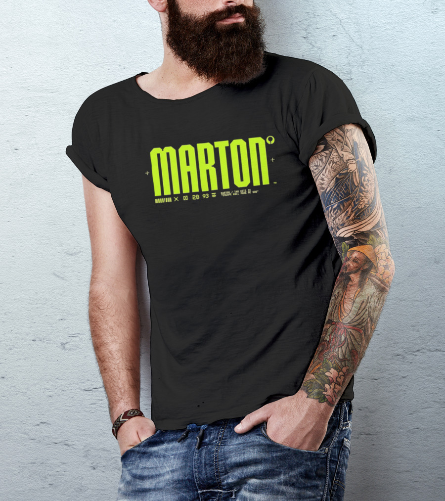 Marton Tau Ceti IV Escape Will Make Me God Sci Fi Retro Futuristic T-Shirt