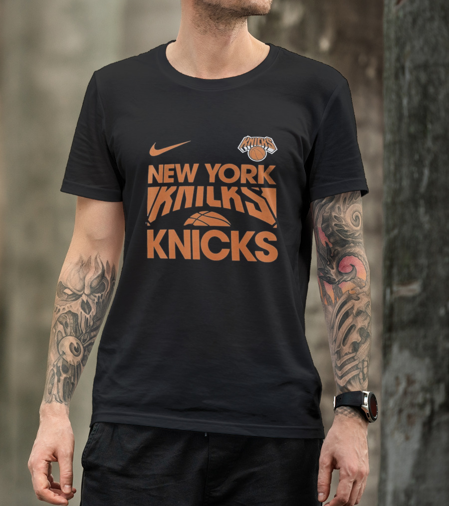 Nike New York Knicks NBA 2026 T-Shirt