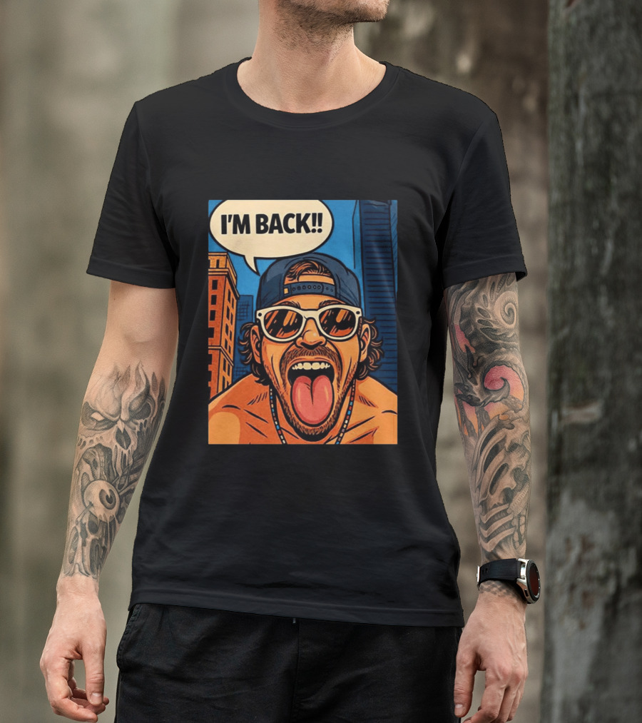 Premiun Dodgers Kiké Hernández I'm Back T-Shirt
