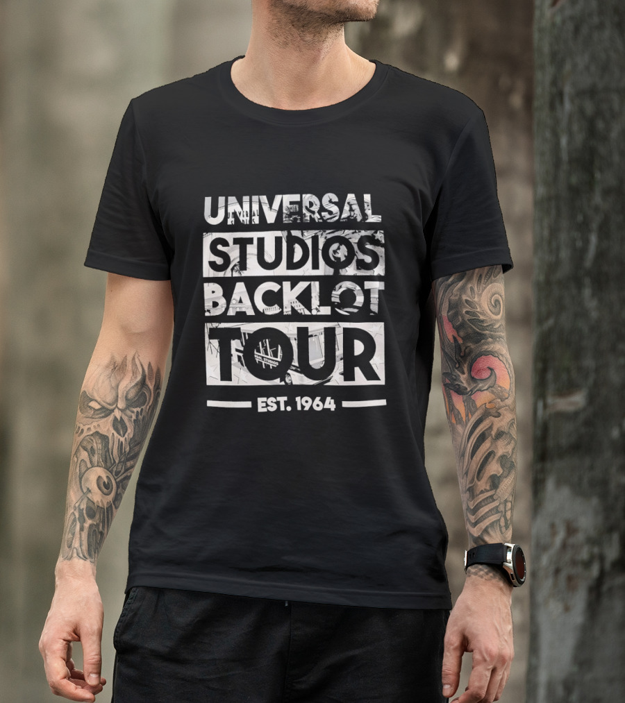 Universal Studios Backlot Tour Est 1964 T-Shirt