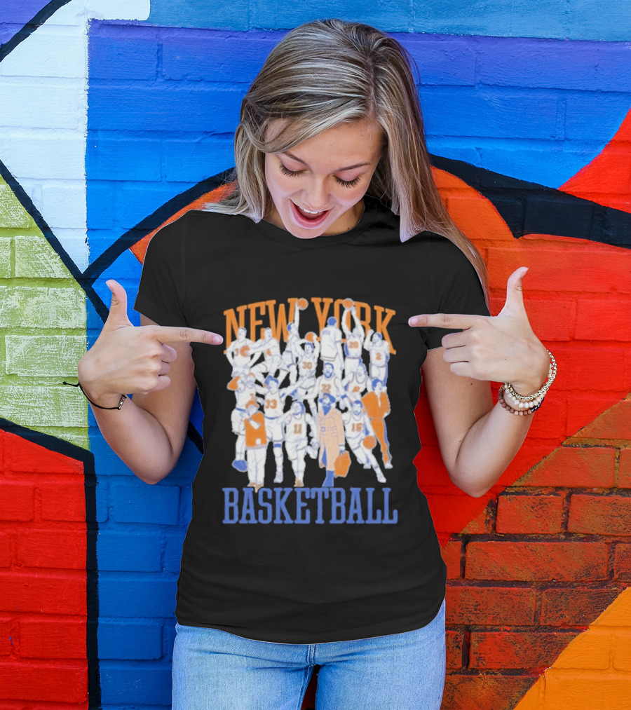 New York Basketball Team Sports Classics T-Shirt