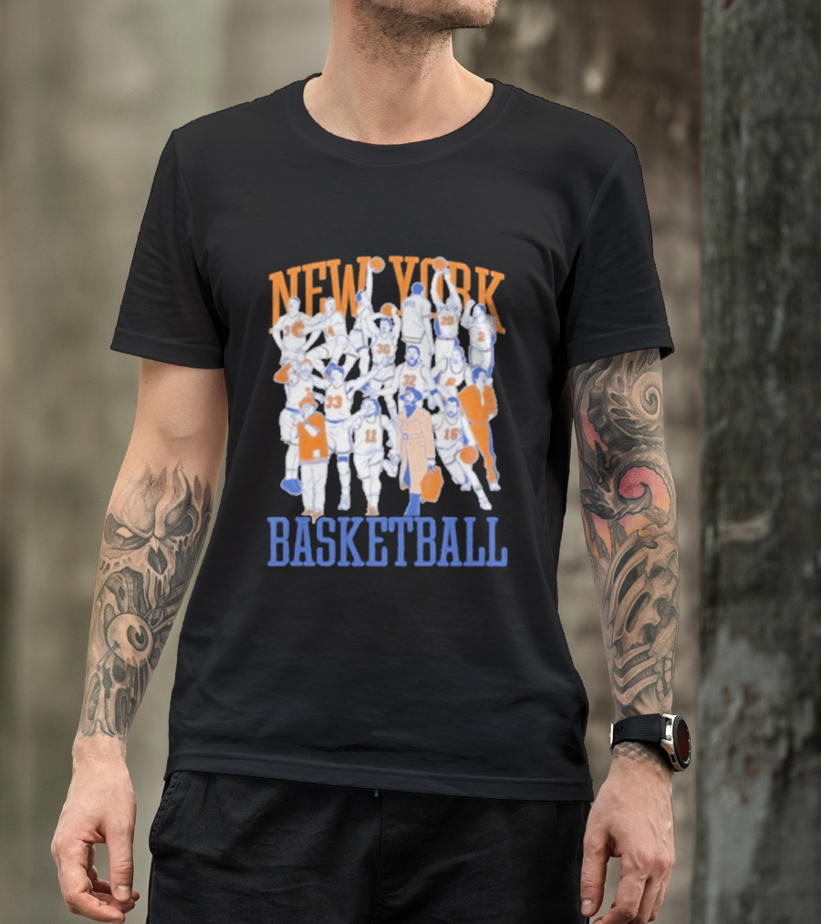 New York Basketball Team Sports Classics T-Shirt