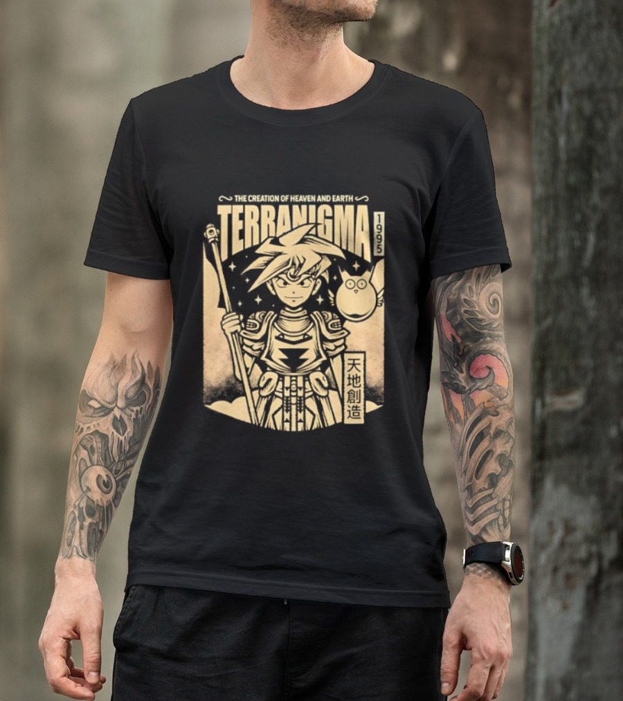 Ark Terranigma The Creation Of Heaven And Earth 1995 T-Shirt
