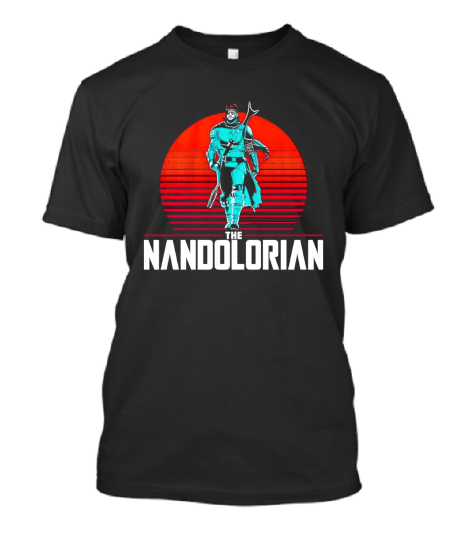 The Nandolorian Fernando Tatis Jr Mandalorian T-Shirt