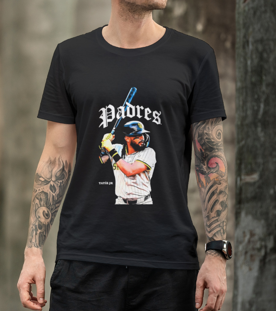 Padres Batter Up Collection Fernando Tatis San Diego T-Shirt