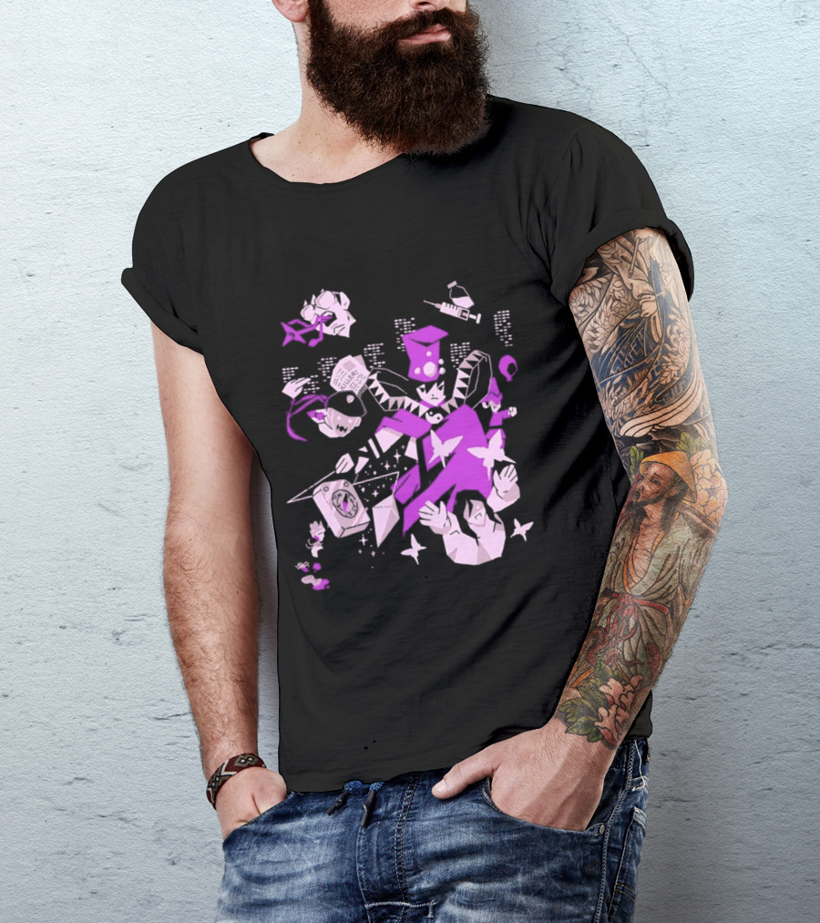Boogiepop Phantom Metropolitan Anime Character Aesthetic T-Shirt