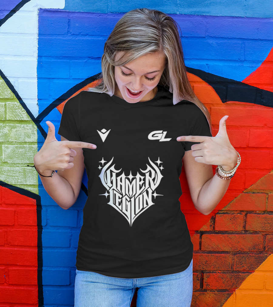 Gamer Legion Professional Esports Gaming Organization GL T-Shirt