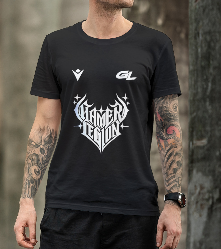 Gamer Legion Professional Esports Gaming Organization GL T-Shirt