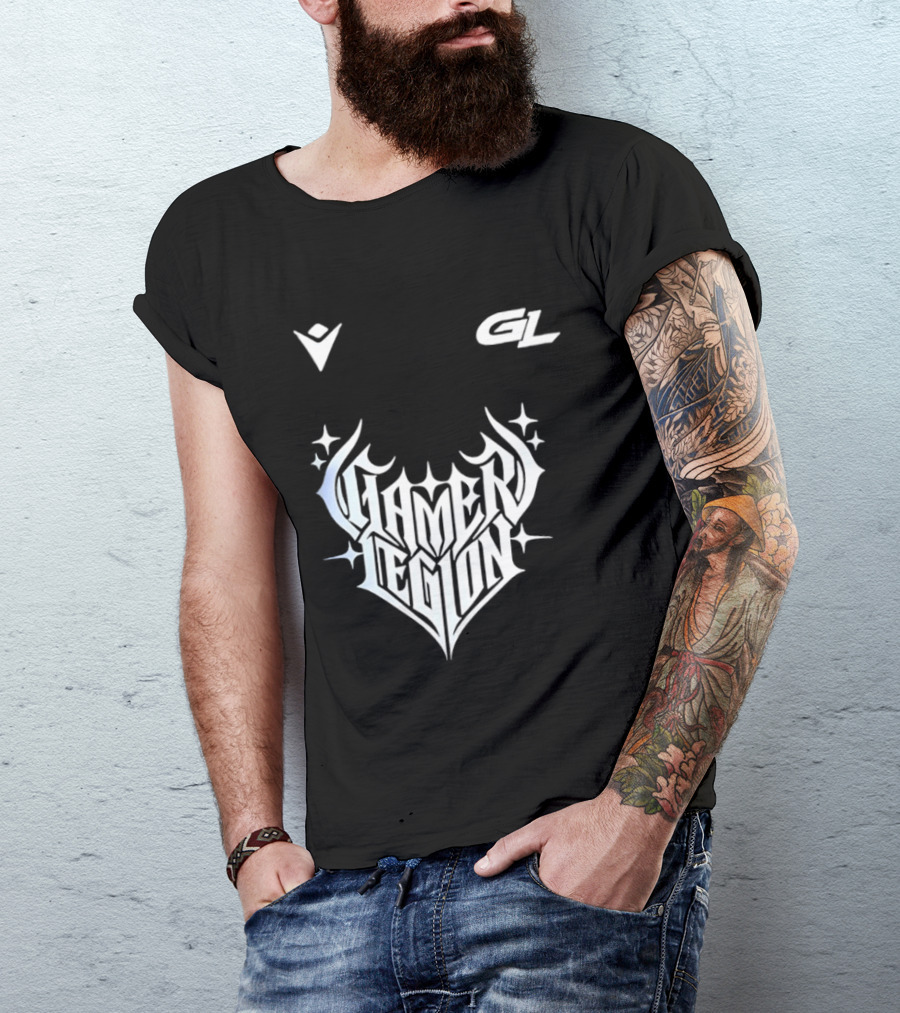 Gamer Legion Professional Esports Gaming Organization GL T-Shirt
