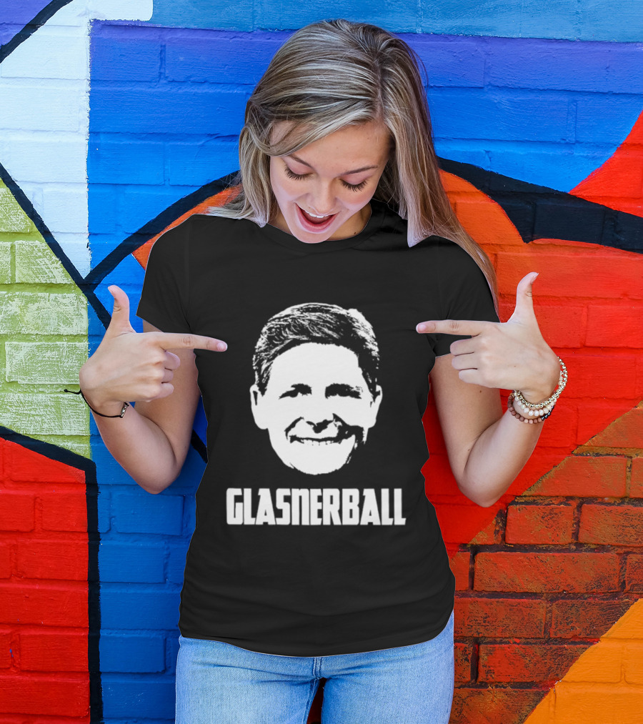 Glasnerball Head T-Shirt