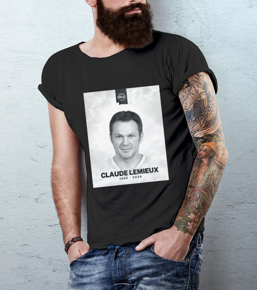 The Alumni Claude Lemieux 1965 2026 T-Shirt