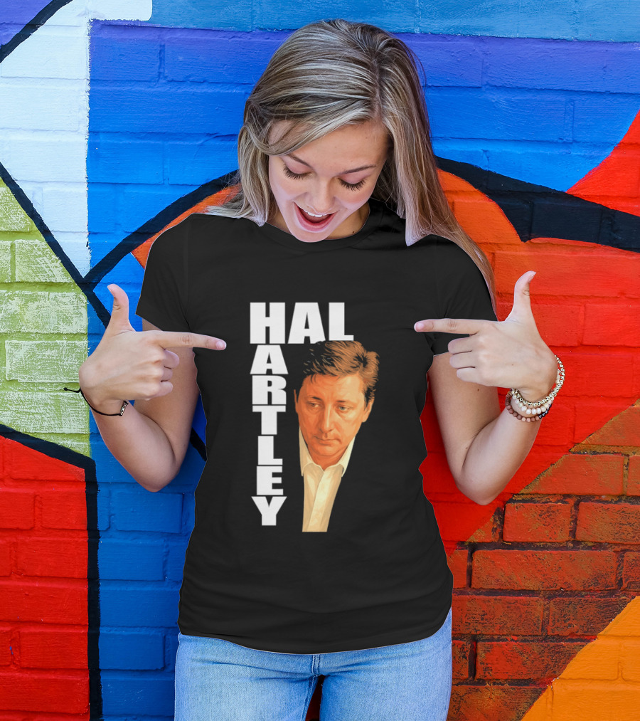 Hal Hartley American Independent Film Director Screenwriter Movies T-Shirt