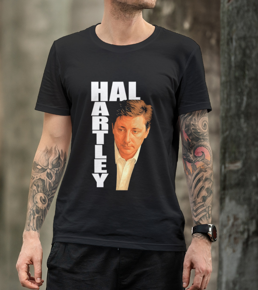Hal Hartley American Independent Film Director Screenwriter Movies T-Shirt