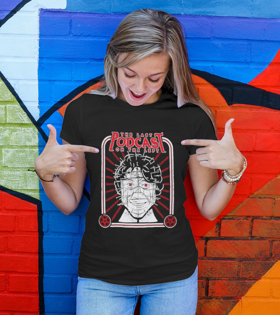 The Last Podcast On The Left Hellraiser Marcus T-Shirt