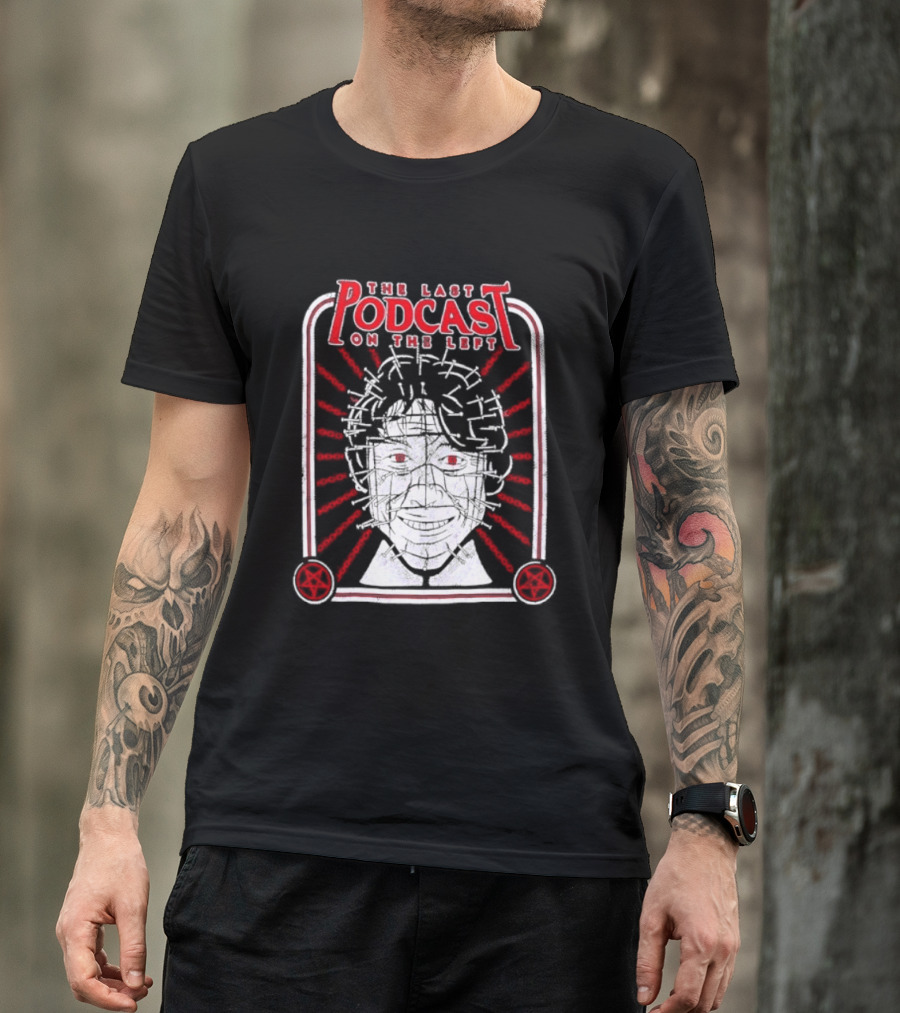 The Last Podcast On The Left Hellraiser Marcus T-Shirt