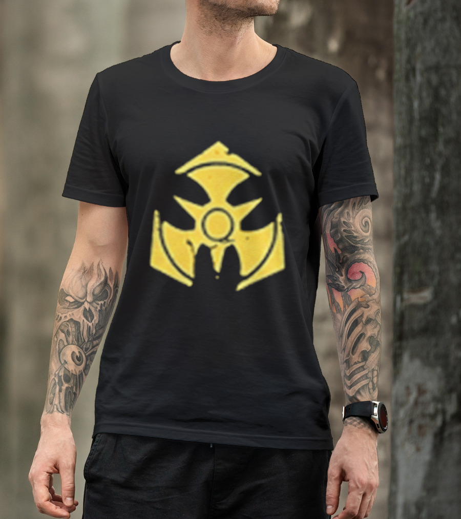 Dominator Festival One Life One Chance Yellow T-Shirt