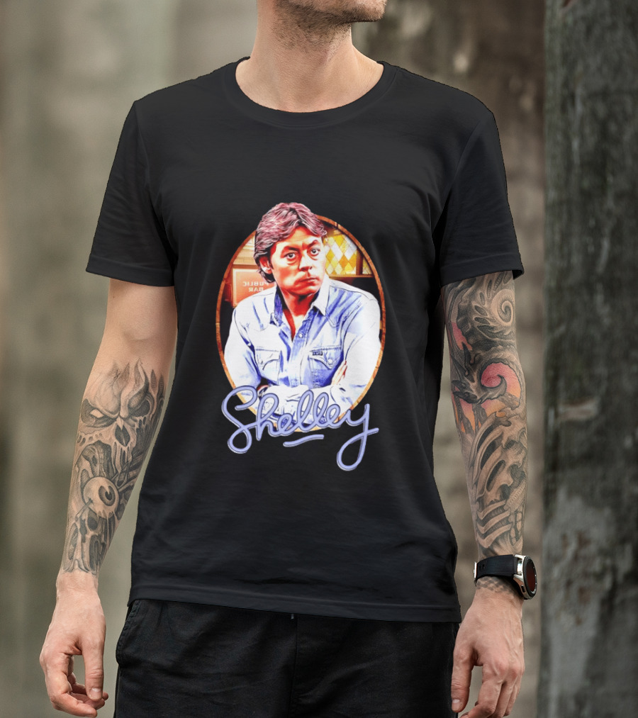 Hywel Bennett James Shelley British Sitcom T-Shirt