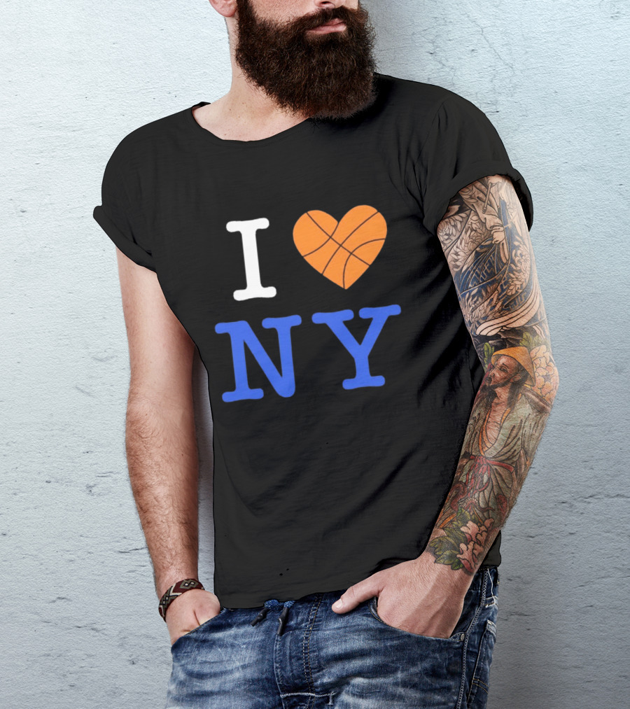 I Heart NY Josh Hart New York Knicks Basketball T-Shirt