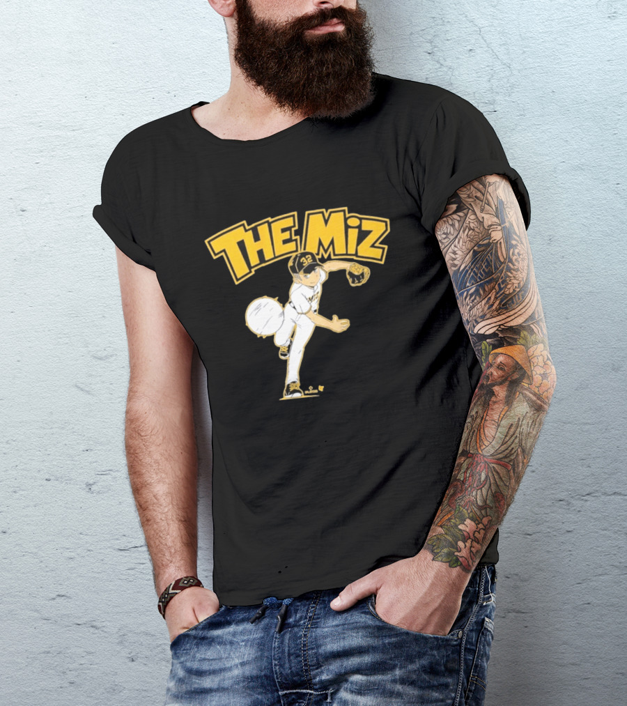 Jacob Misiorowski Anime Pitcher The Miz Sports 32 T-Shirt