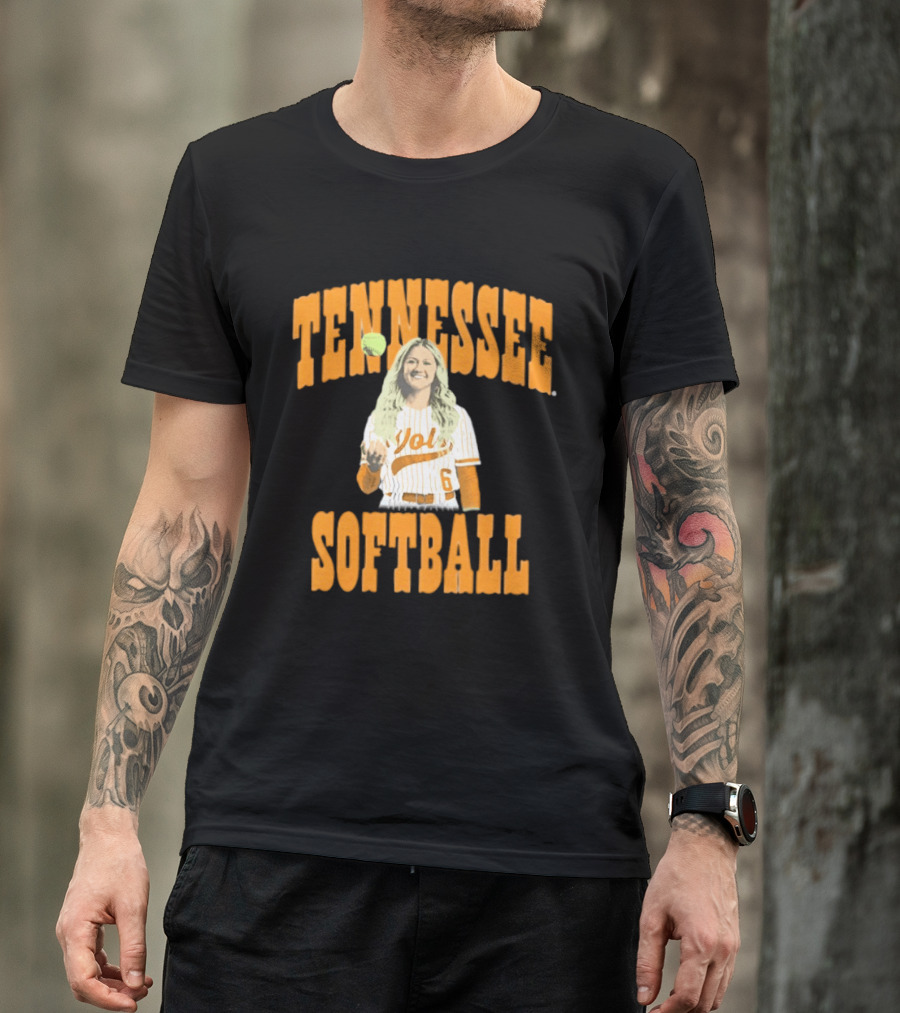 Tennessee Vols Softball Player Sage Mardjetko Pose Star T-Shirt