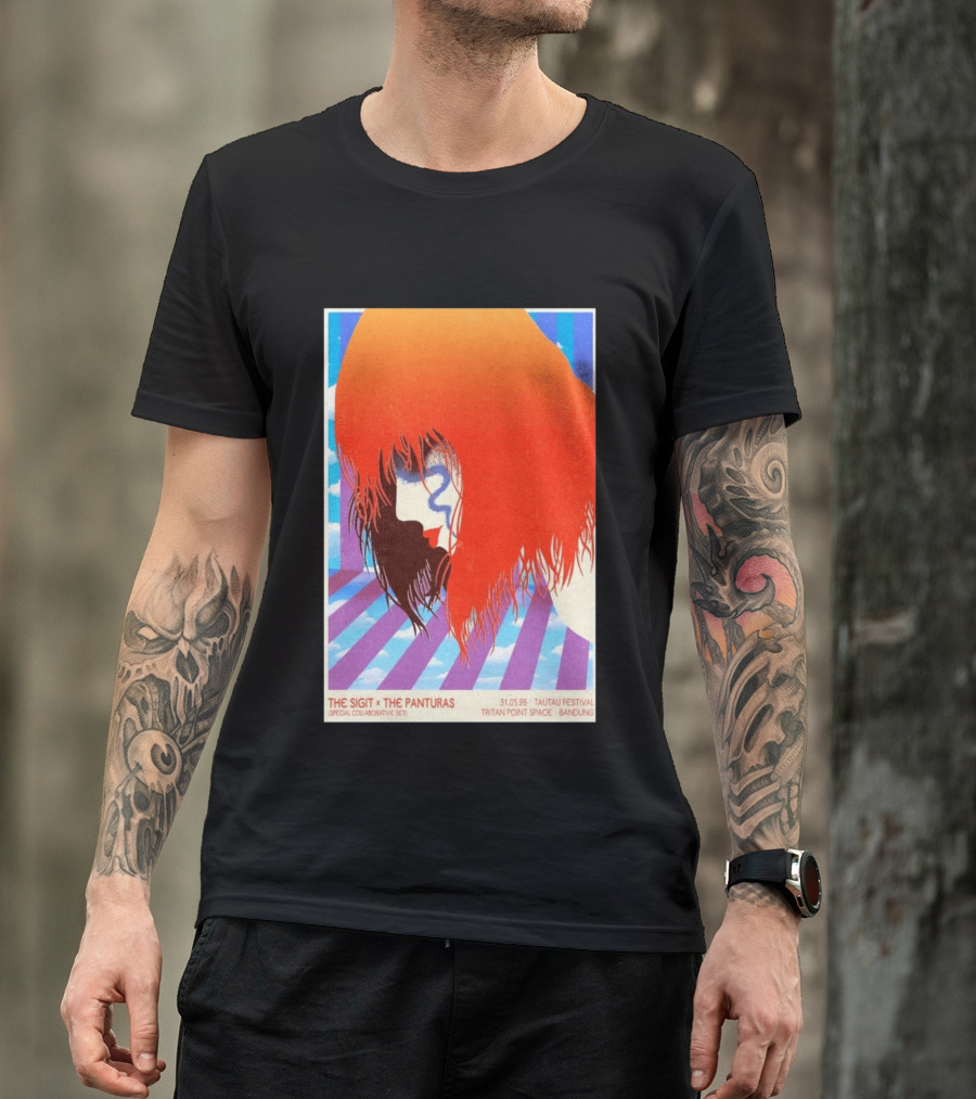 The Sigit X The Panturas Tautau Festival Bandung 31.05.2026 Tritan Point Space T-Shirt