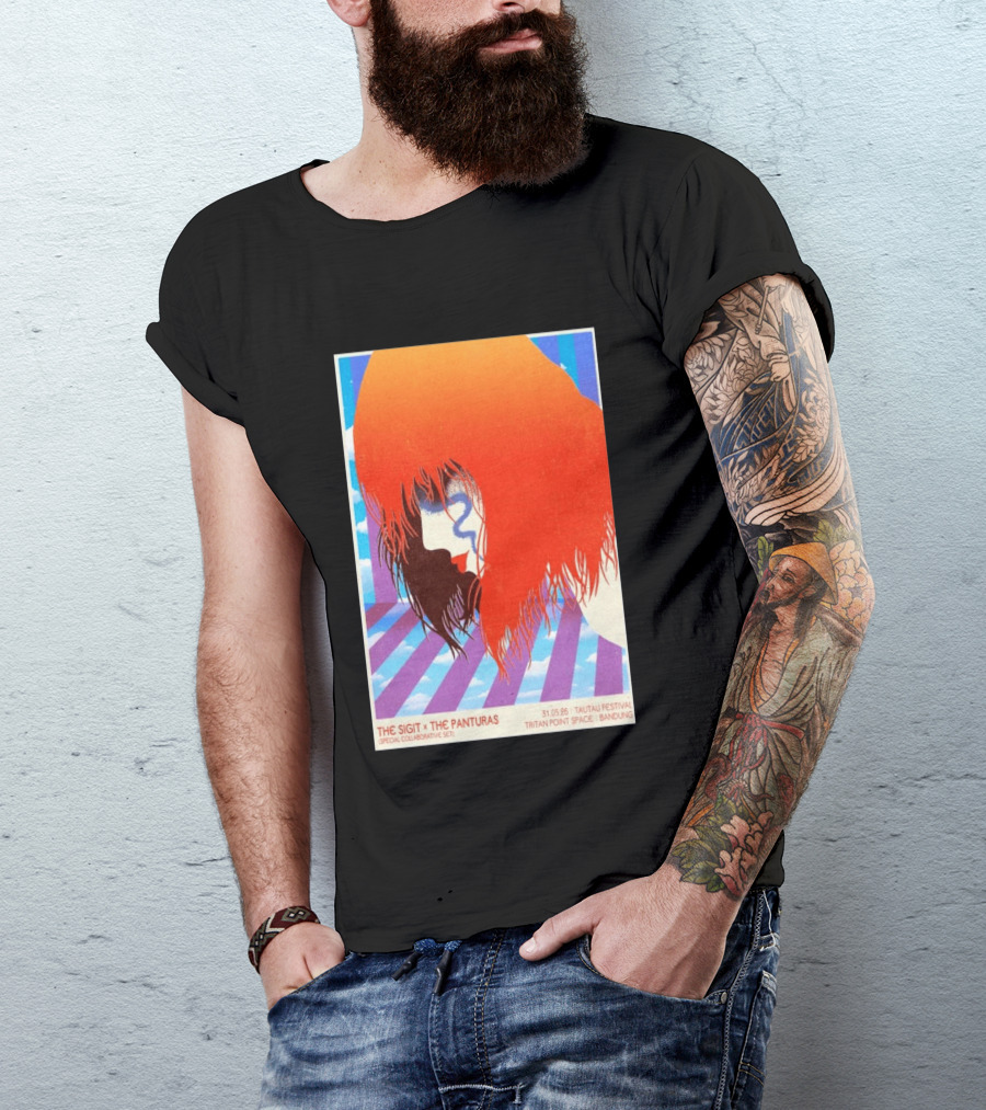 The Sigit X The Panturas Tautau Festival Bandung 31.05.2026 Tritan Point Space T-Shirt
