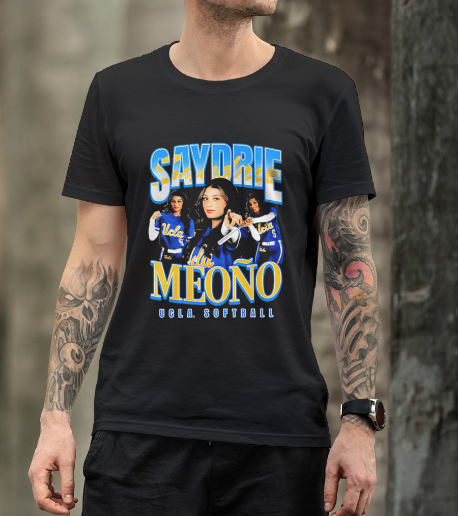 UCLA Softball Saydrie Janelle Meono T-Shirt