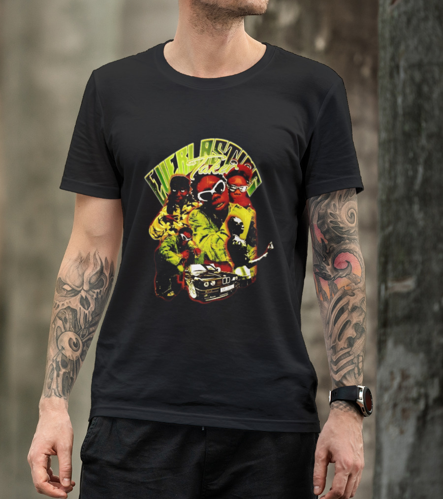 Everblastin Taker Yung L Grip Muzik Nigerian Afrobeats Reggae Dancehall Music Artist T-Shirt