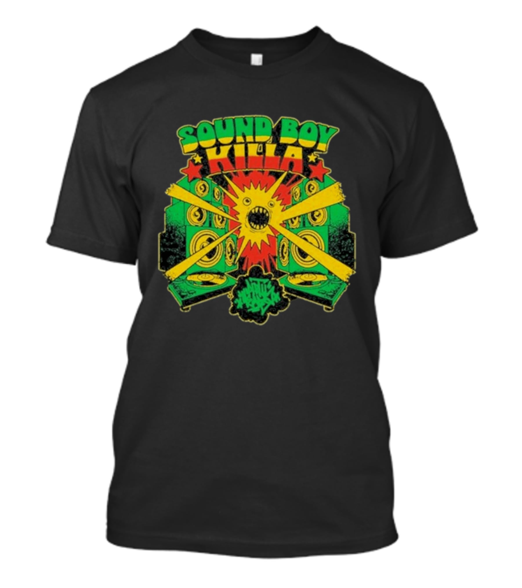 Dirty Heads Sound Boy Killa Vintage Reggae Speaker Blast T-Shirt