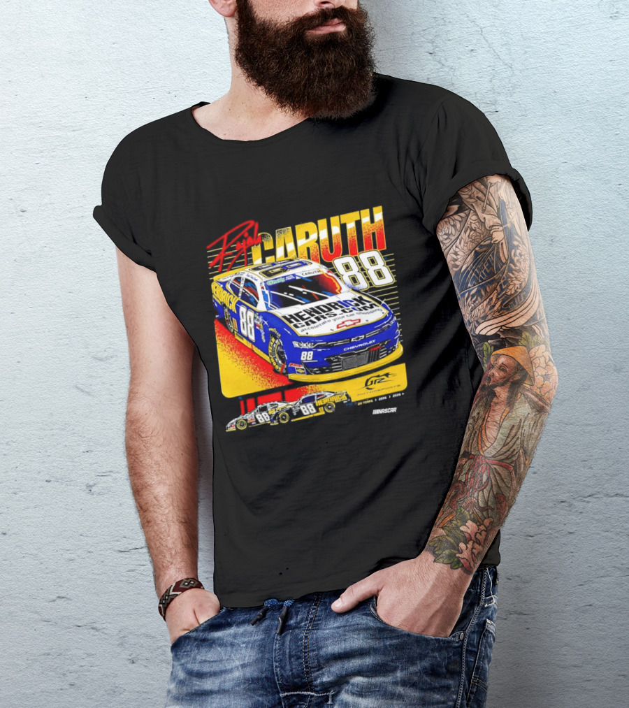 Ralph Caruth 88 Hendrick Cars.com Chevrolet Motorsports NASCAR Racing T-Shirt