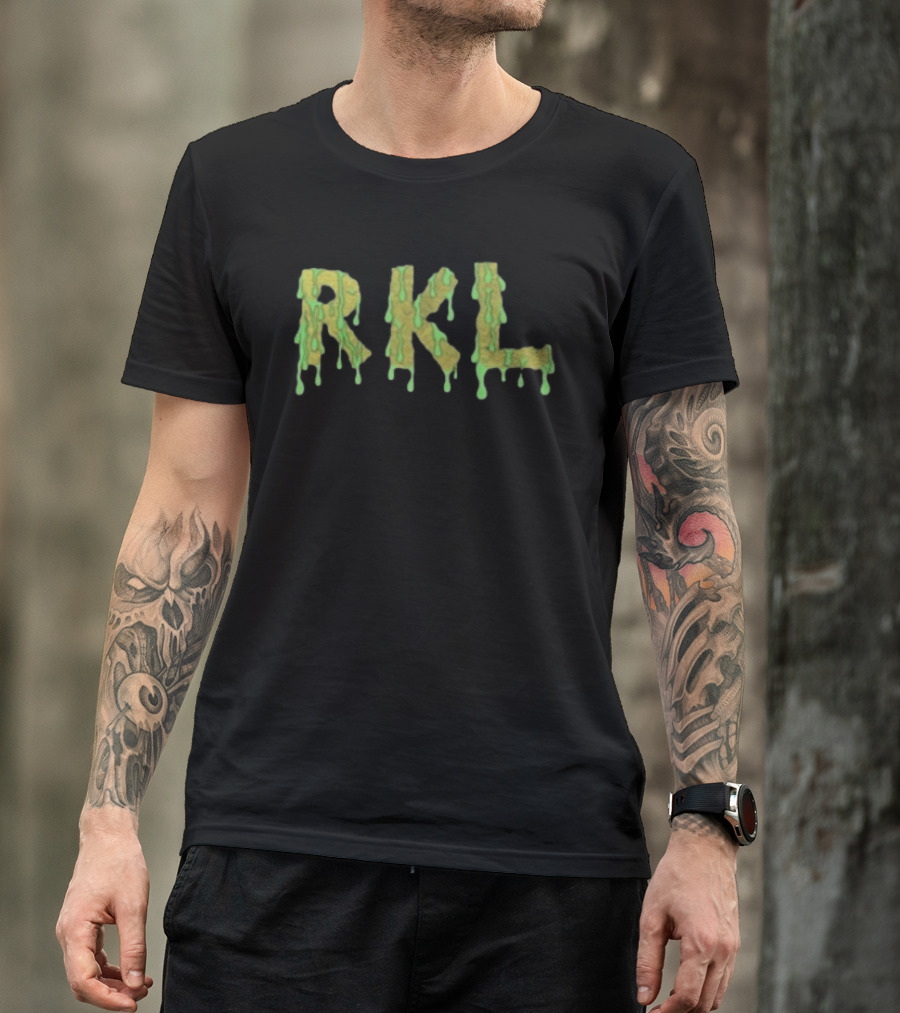 RKL Rich On LSD Lost Demos Melting Slime T-Shirt