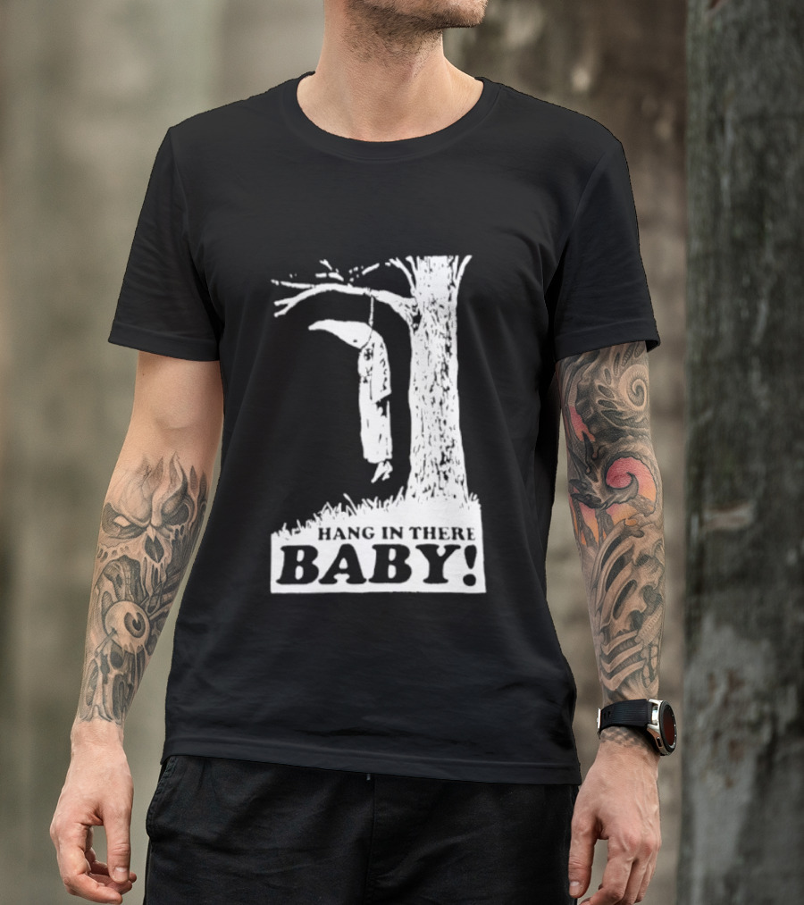 Ku Klux Klan Hang In There Baby T-Shirt