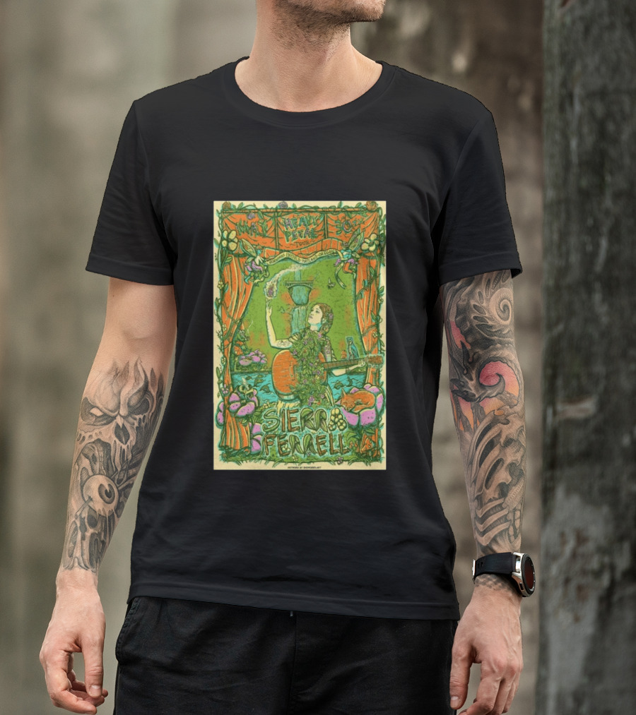 Sierra Ferrell Heavy Petal Tour May 20 2026 McMenamins Edgefield Portland Oregon T-Shirt