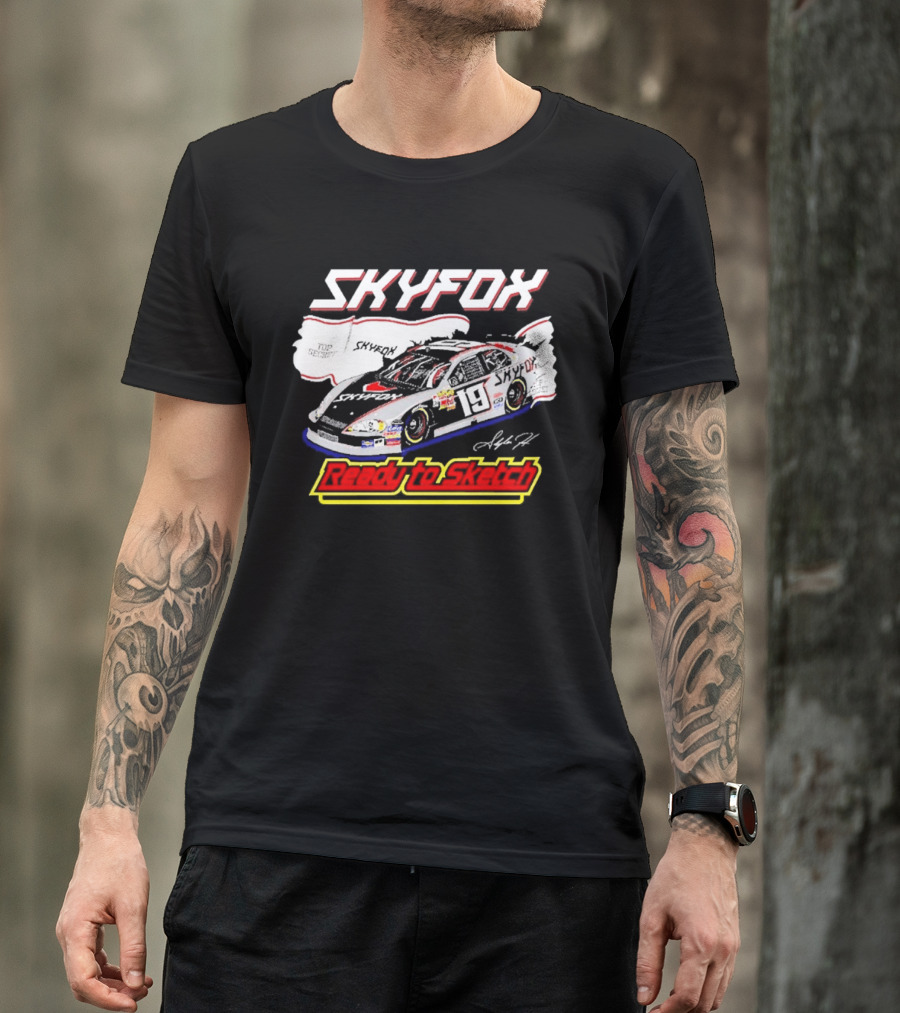 SKYFOX 05 Racing Ready To Sketch T-Shirt