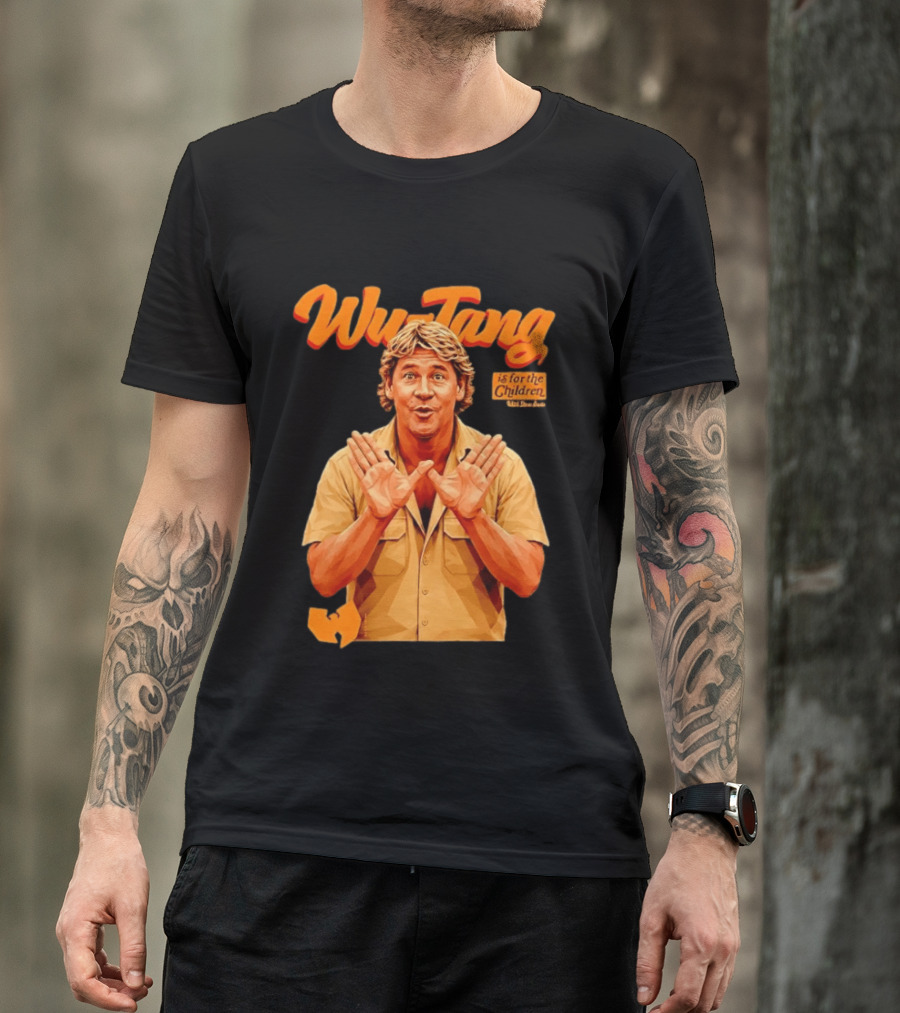 Wu Tang Is For The Children Steve Irwin T-Shirt