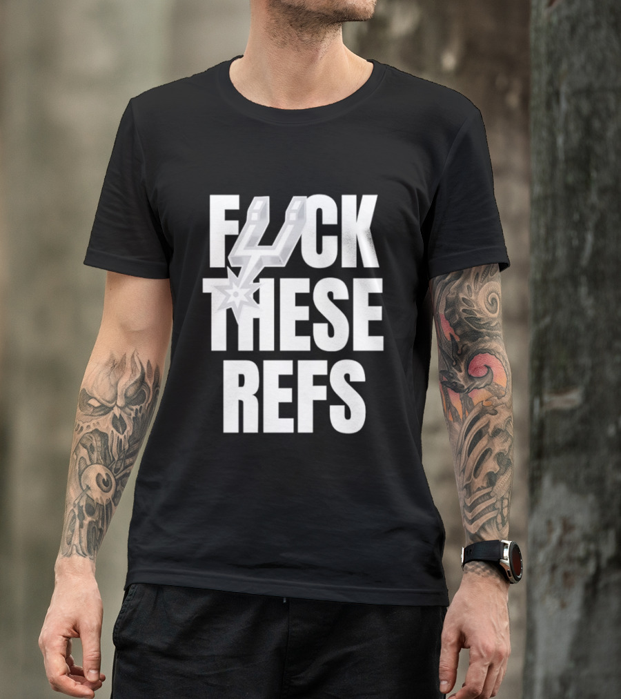 Utah Utes Fuck These Refs T-Shirt
