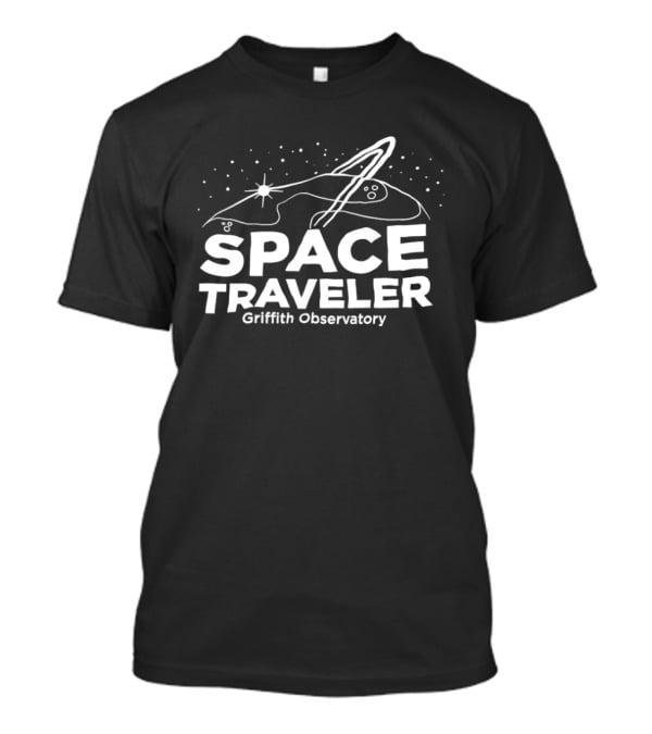 Griffith Observatory Space Traveler Cosmic Adventure T-Shirt